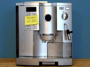 Kaffeemaschine Wartung