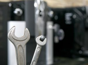 Kaffeemaschinen Reparatur Werkzeug