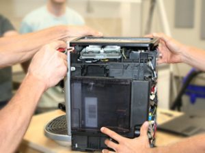 Kaffeemaschinen Reparatur